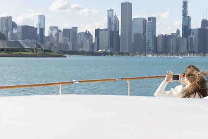 all white yacht party chicago