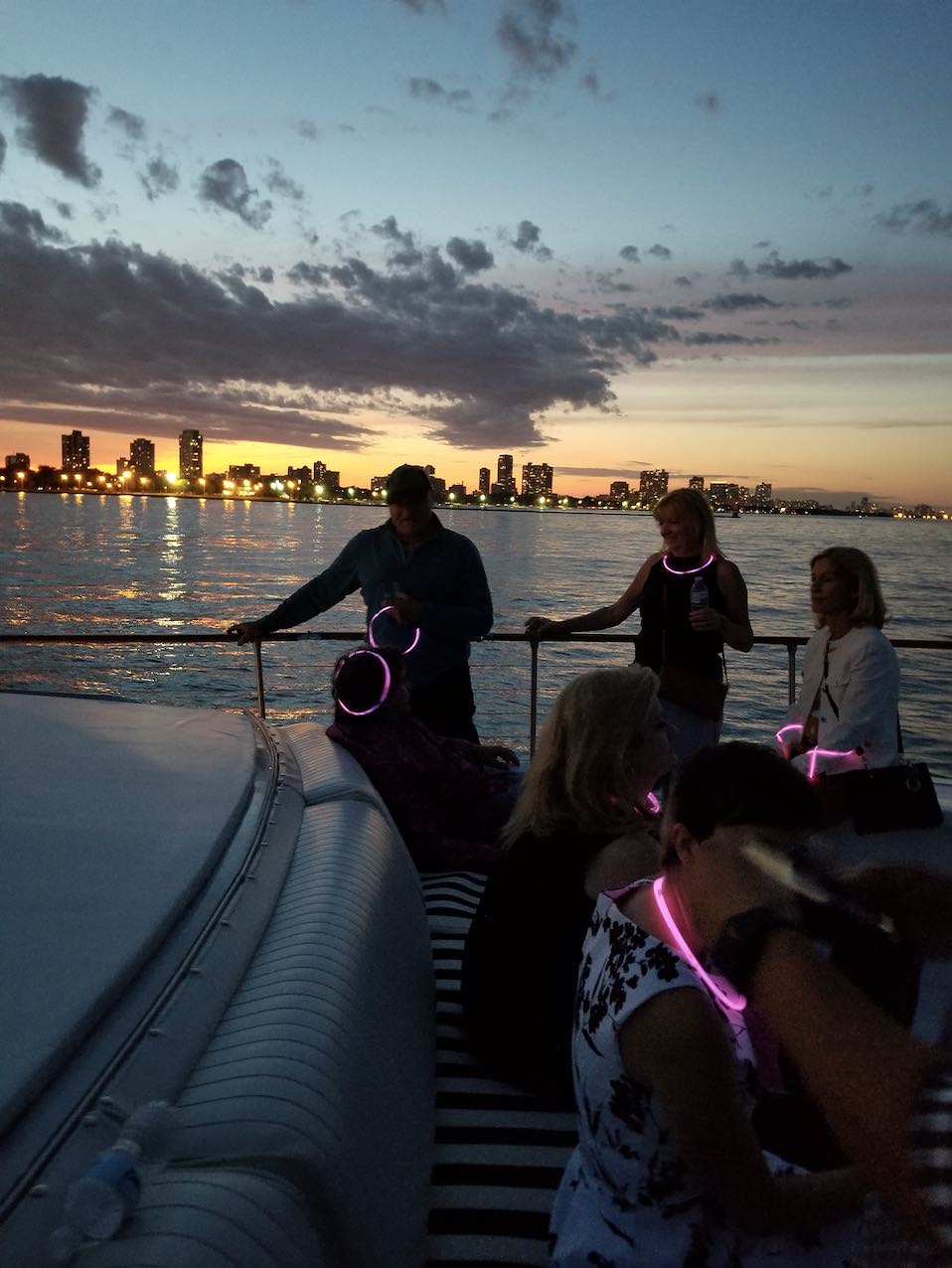 The Ultimate 50th Birthday Chicago Yacht Party Unique Chicago Boat
