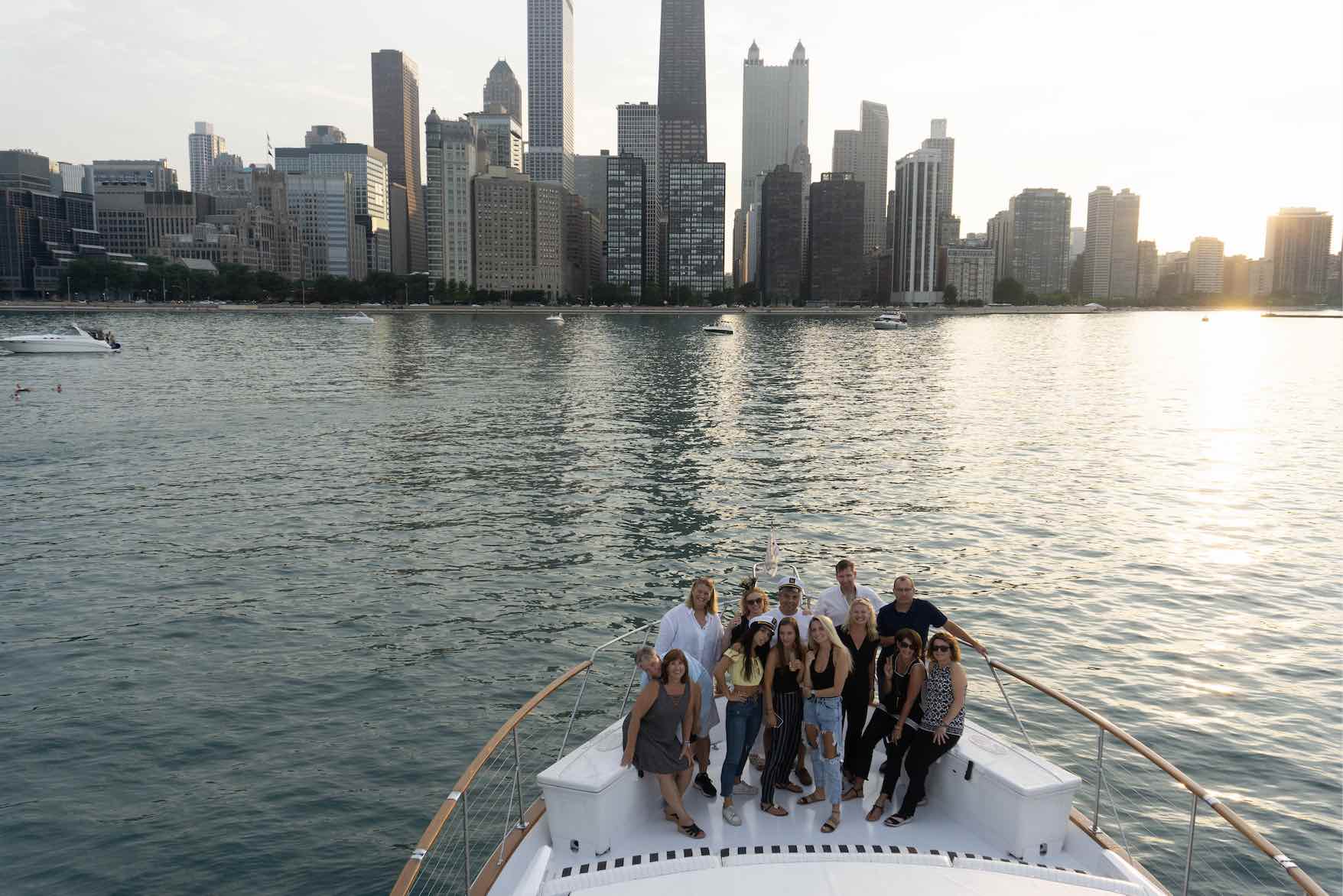 yacht party chicago