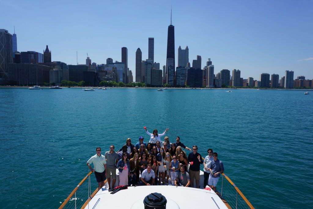 31st Street Harbor Boat Rental One of Chicago Harbors BEST Yacht