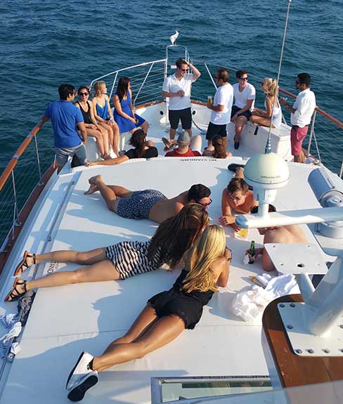 Private Chicago Yacht Rentals Yacht Charters Chicago