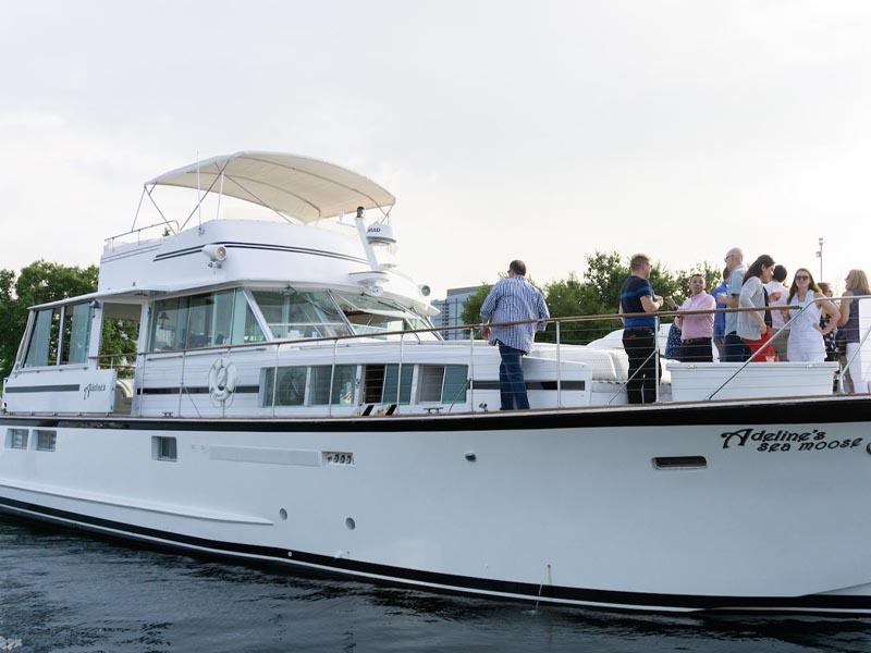 Cheap party room rentals in Chicago Adeline's Sea Moose